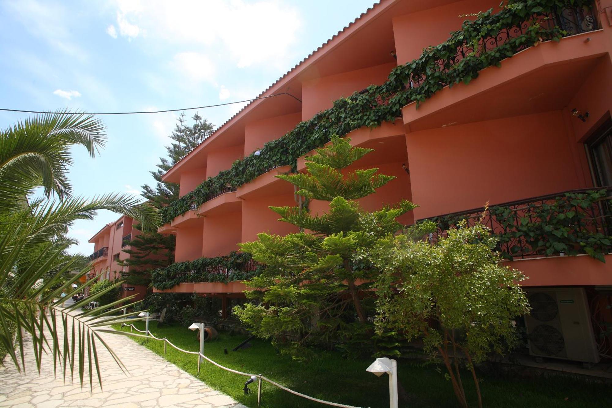 Athos Hotel นีดรี ภายนอก รูปภาพ