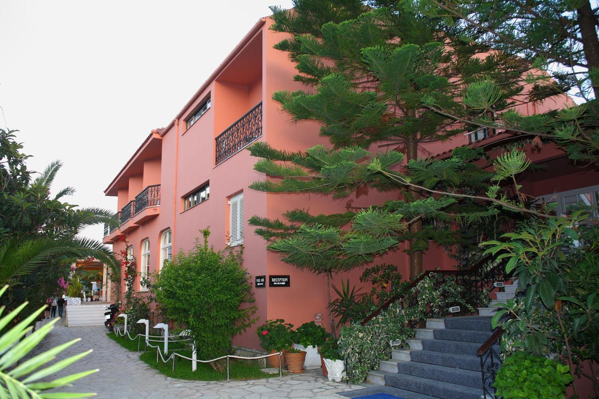Athos Hotel นีดรี ภายนอก รูปภาพ