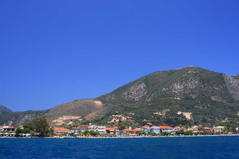 Athos Hotel นีดรี ภายนอก รูปภาพ
