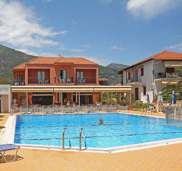 Athos Hotel นีดรี ภายนอก รูปภาพ