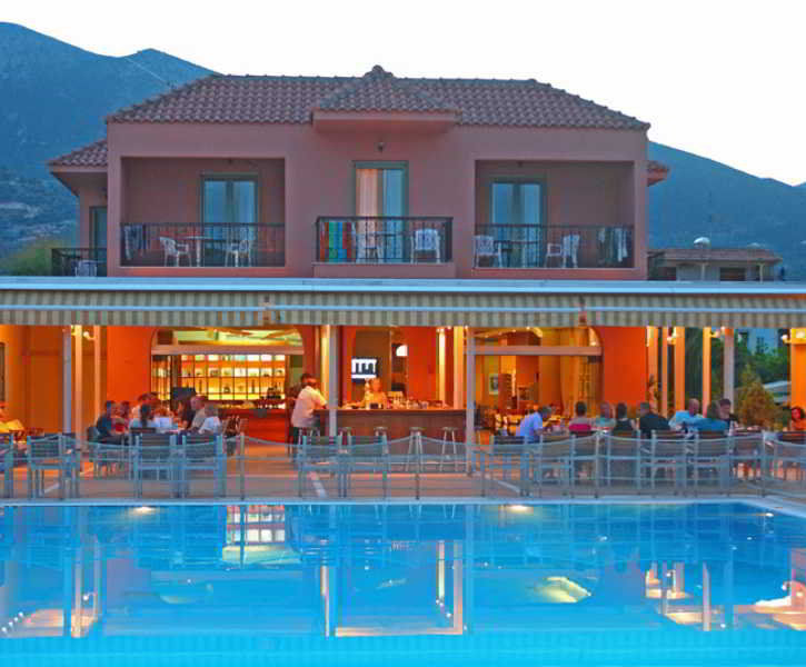 Athos Hotel นีดรี ภายนอก รูปภาพ